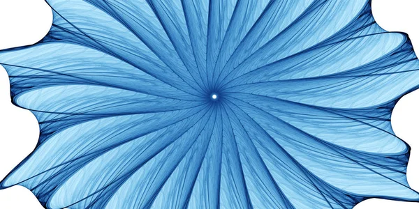 Adorno abstracto azul —  Fotos de Stock