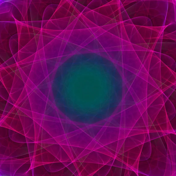 Kleurrijke symmetrische abstracte achtergrond — Stockfoto