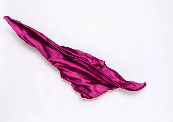 Abstrait tissu violet en mouvement — Photo