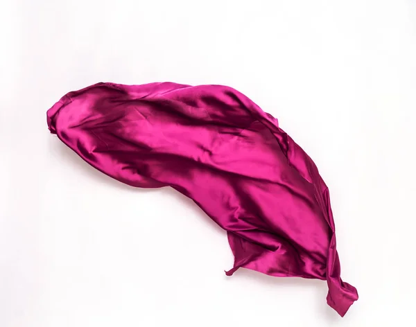 活动中的紫色抽象织物 — 图库照片