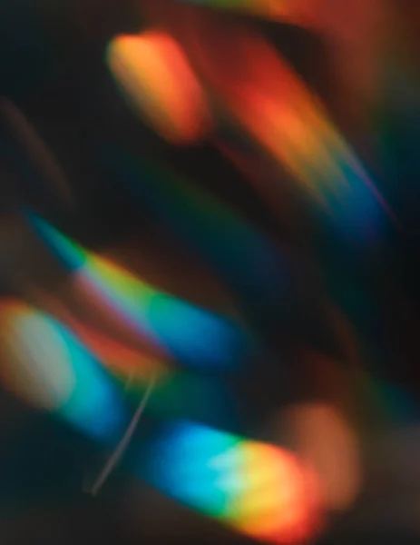 Fundo colorido abstrato multicolorido, efeito de luz incomum — Fotografia de Stock