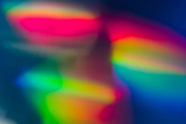 Pestrobarevné abstraktní barevné pozadí, neobvyklý světelný efekt — Stock fotografie