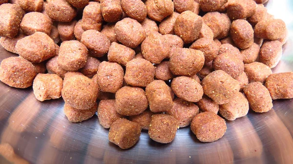 Pet Food Pellets — Stock Photo, Image