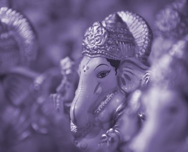 Güzel Ganesha arka plan