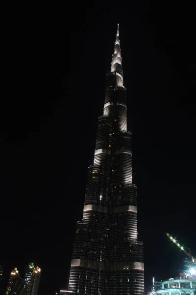 Burj Khalifa nejvyšší budova na světě — Stock fotografie