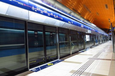 Dubai metro istasyonu