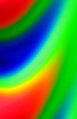 Kırmızı mavi yeşil arka plan