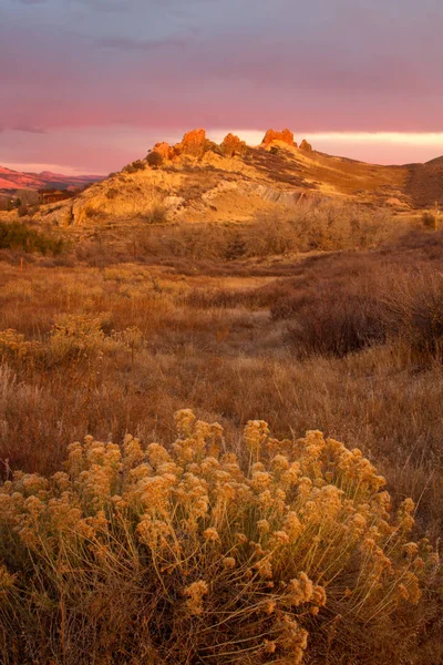 Devil's Backbone bij zonsopgang — Stockfoto