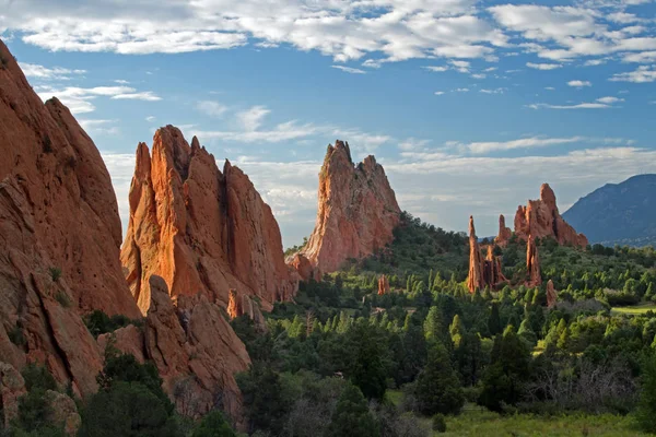 Jardín de los Dioses Colorado Springs — Foto de Stock