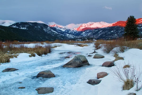 Góry skaliste, colorado — Zdjęcie stockowe