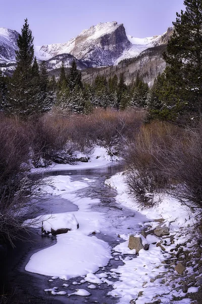 Rocky Mountain National Park Sunrise — 스톡 사진