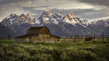 John Moulton Barn, Grand Teton Ulusal Parkı