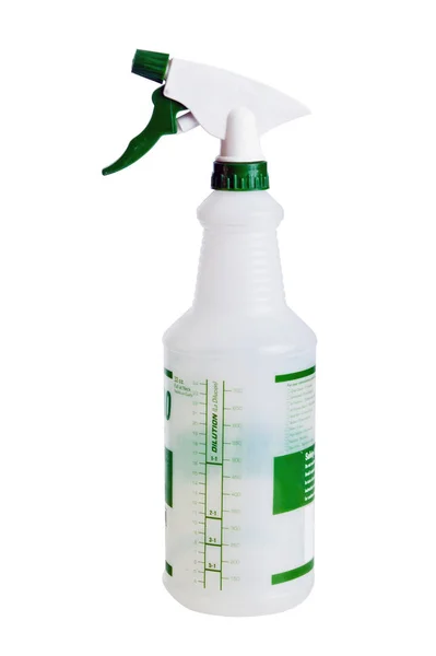 Isolerad sprayflaska — Stockfoto