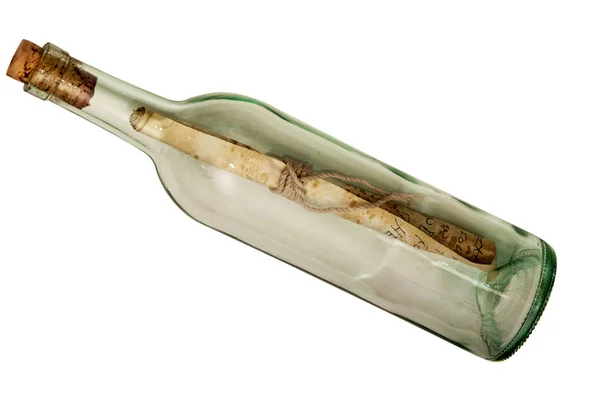 Message in a bottle — Stock Photo, Image