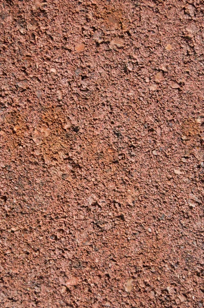 Rode bakstenen oppervlak voor de achtergrond of textuur — Stockfoto