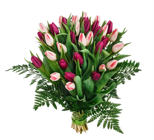 Boeket tulpen — Stockfoto