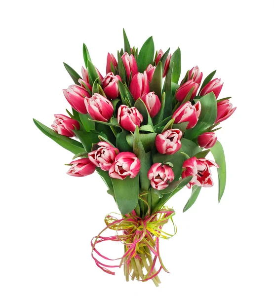 Bukett av tulipaner – stockfoto