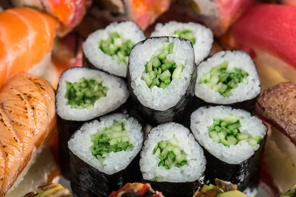 Close up van kappa maki — Stockfoto