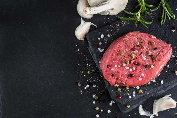 Baharat ile sığır eti biftek