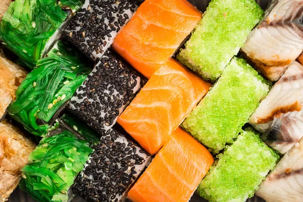 Sushi rollen close-up — Stockfoto
