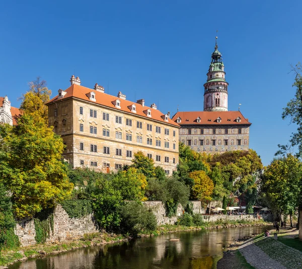 cesky krumlov Güney Bohemya'da kale