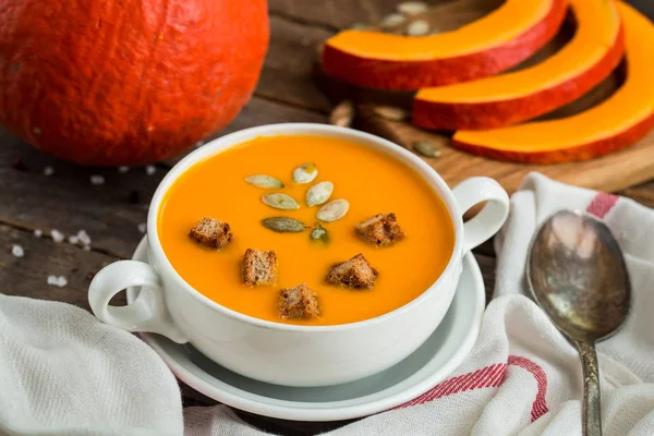 balkabağı çorbası püre