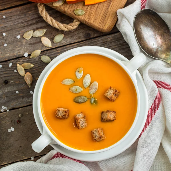 balkabağı çorbası püre