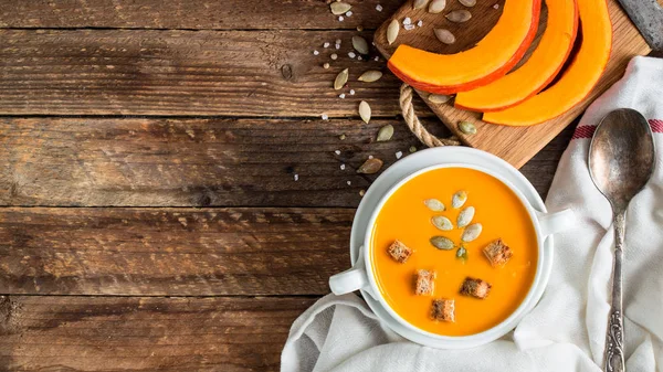 balkabağı çorbası püre