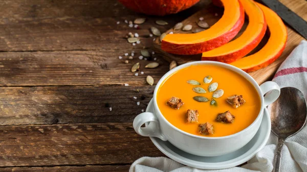 balkabağı çorbası püre