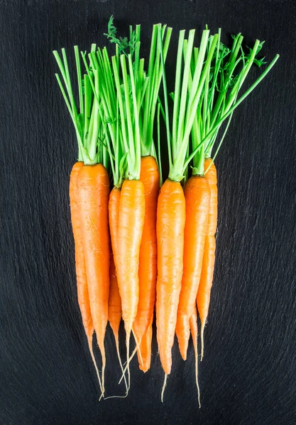 Frisse en zoete wortel — Stockfoto