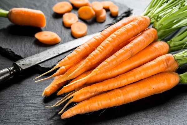 Frisse en zoete wortel — Stockfoto