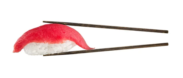 Sushi Nigiri con tonno — Foto Stock