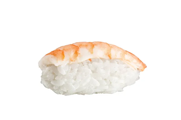 Nigiri Sushi con gamberetti — Foto Stock