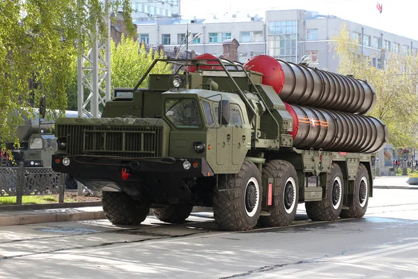 Lançador de foguetes s-300 — Fotografia de Stock