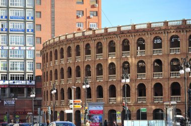 VALENCIA, İSPA - 20 HAZİRAN 2010 Valencia 'daki La Union y el Fenix binasının açık artırmasının ayrıntıları