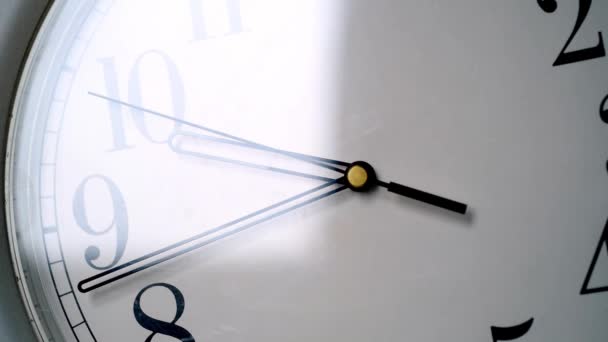 horloge aiguilles banc déplacement macro vue 