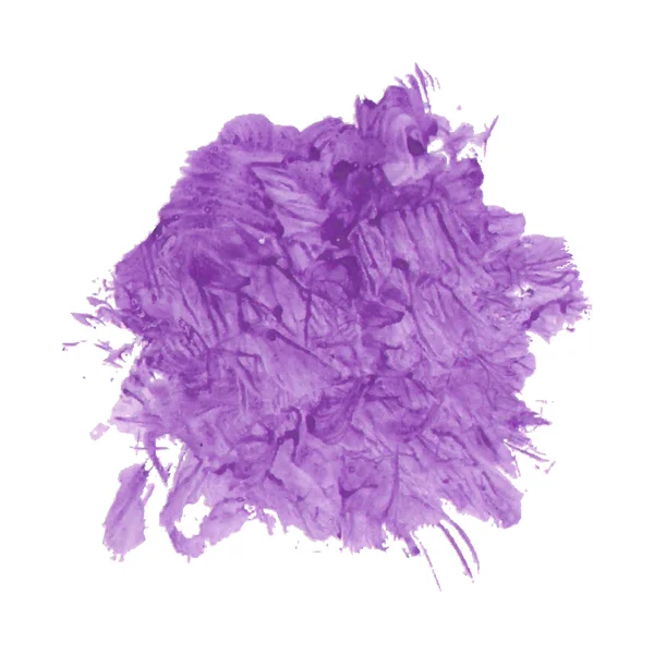 Фіолетовий фарби сплеск — стоковий вектор