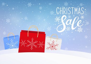 Noel satış konsepti 