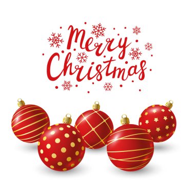 Kızıl Noel baloları 