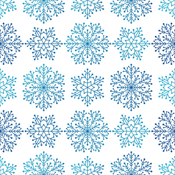 Набор иллюстраций снежинки — стоковый вектор