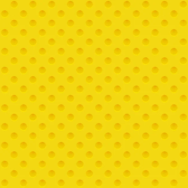 黄色のシームレスなパターン — ストックベクタ