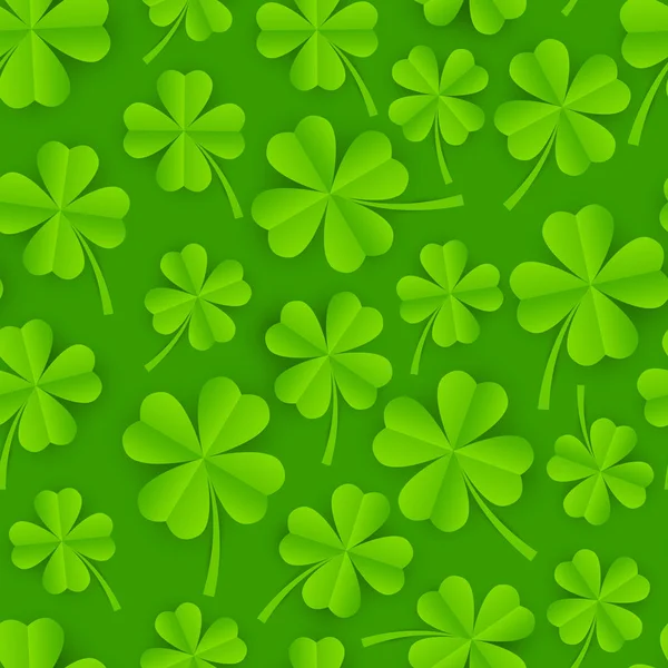 St. Patrick Modèle sans couture — Image vectorielle