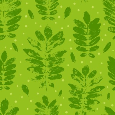 Boya baskı ile Seamless Modeli