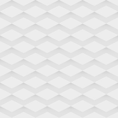 Süslü beyaz kabartmalı seamless modeli