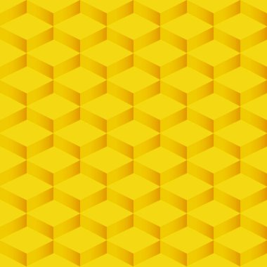 Süslü sarı kabartmalı seamless modeli 