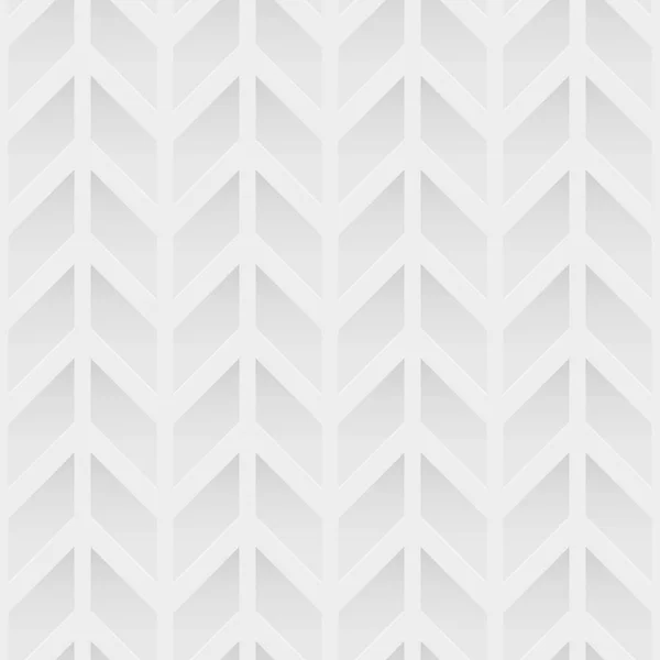 无缝模式与白色几何华丽 — 图库矢量图片