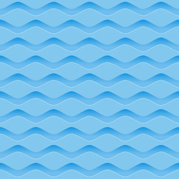 Motif avec relief bleu orné — Image vectorielle