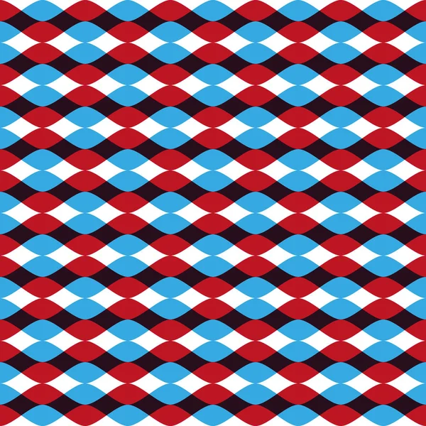 Patroon met geometrische sierlijke — Stockvector