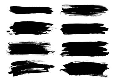 Grunge boya öğeleri