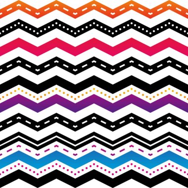 zigzag deseni süslü